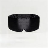 CALMAIRE PREMIUM SILK Slaapmasker Zwart