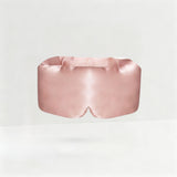 CALMAIRE PREMIUM SILK Slaapmasker Zwart