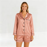 CALMAIRE PREMIUM SILK PYAMA KORT