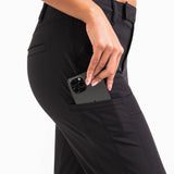 Sienna lounge broek zwart