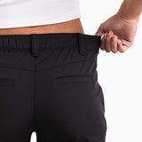 Sienna lounge broek zwart